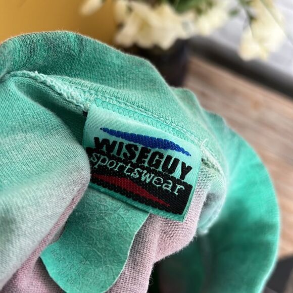 Virginia Beach, Virginia Cotton Rainbow Tie Dye Long Sleeve Tshirt Shirt XL - Picture 5 of 5